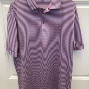 Peter Millar Striped Polo Shirt